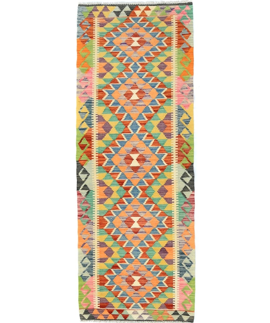 ft Multicolored Geometric Reversible Kilim Runner Rug Oriental Carpet 2'4X6'5: ft Multicolored Geometric Reversible Kilim Runner Rug Oriental Carpet 2'4X6'5 This listing features ft Multicolored Geometric Reversible Kilim Runner Rug Oriental Carpet 2'4X6'5. Item specifics are pr