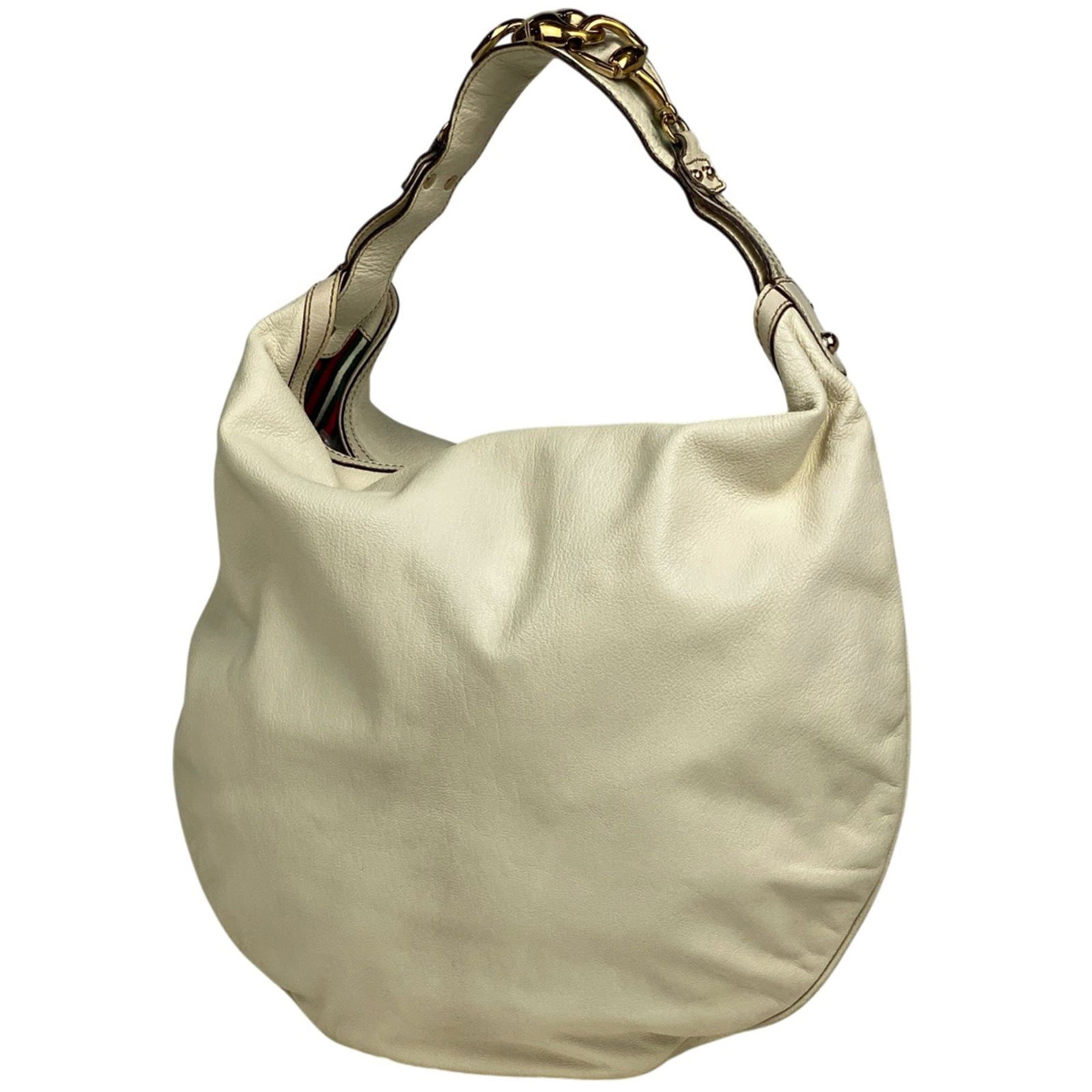 Shoulder Bag Leather - Gucci Handbag (1 of 10)