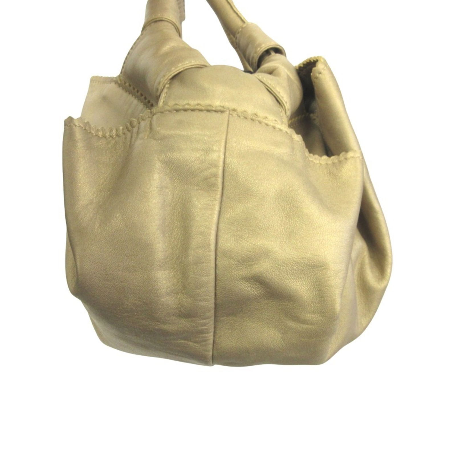 Leather Loewe Handbag - 3