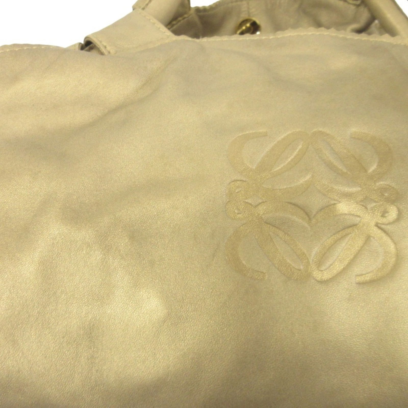 Leather Loewe Handbag - 6