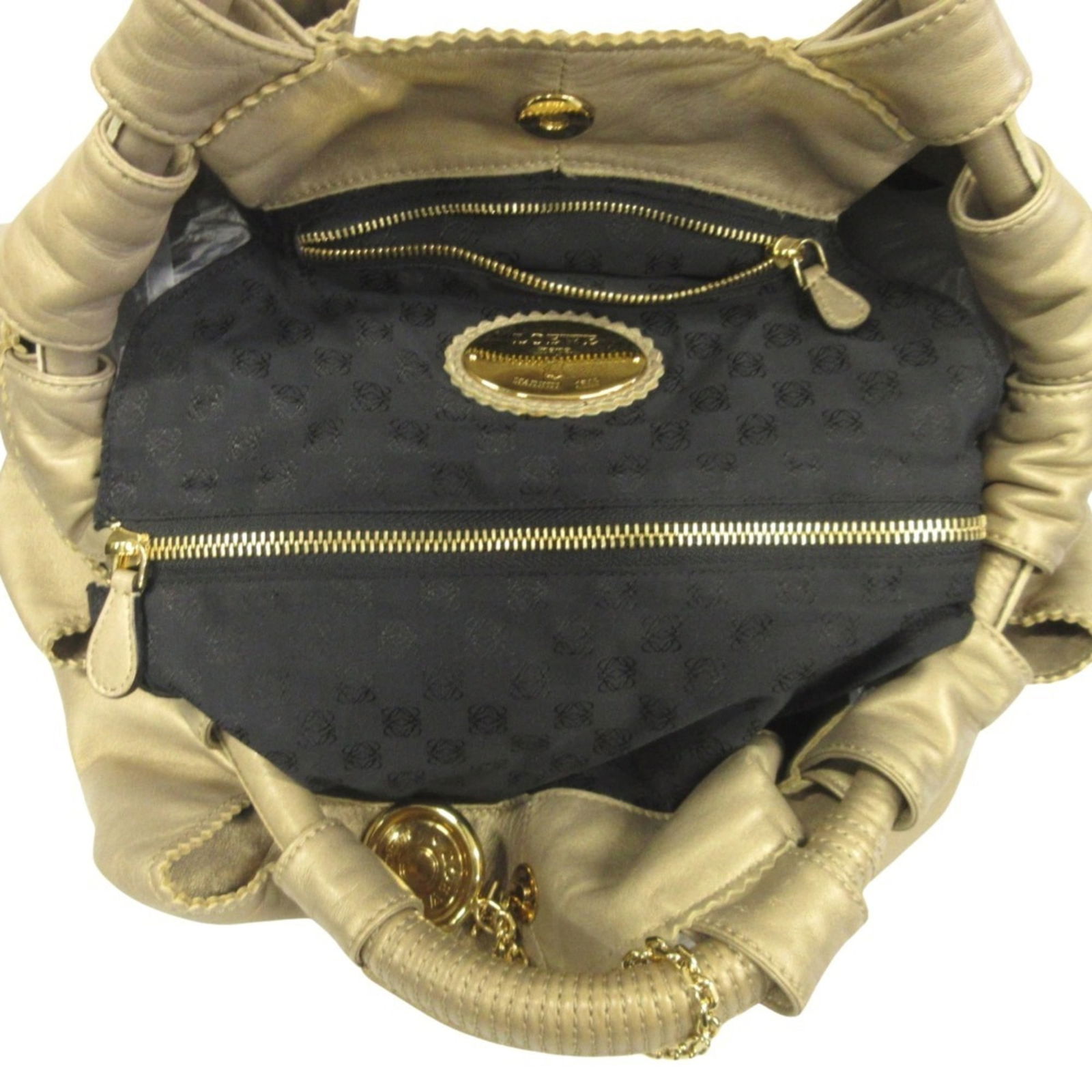 Leather Loewe Handbag - 8