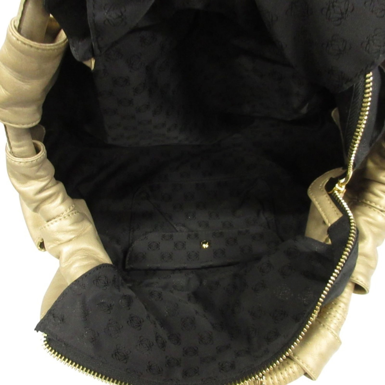 Leather Loewe Handbag - 9