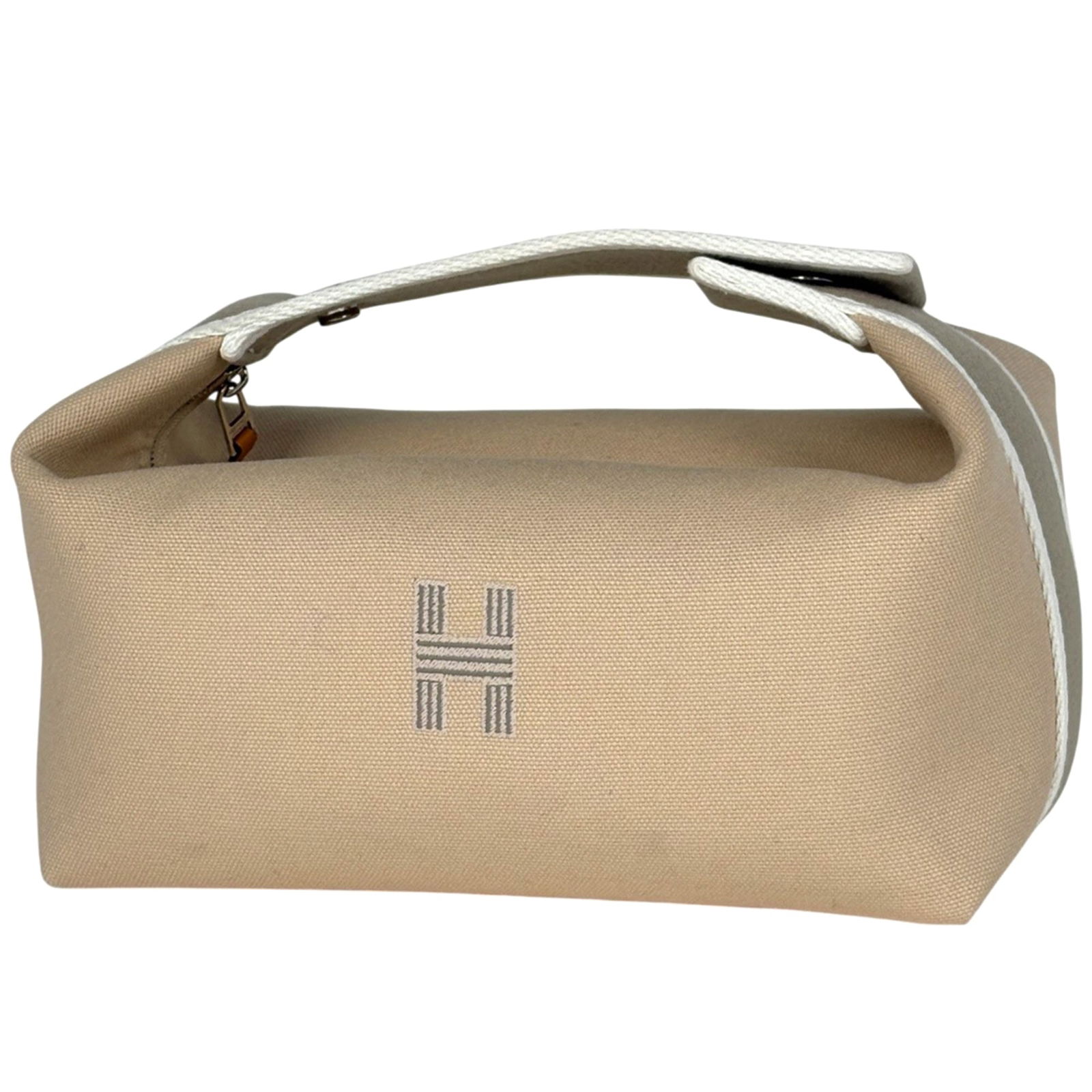 Cotton Hermes Handbag: Cotton Hermes Handbag This listing features Cotton Hermes Handbag. Item specifics are provided below. Item Specifics: Brand: Hermes Type: Handbag Material: Cotton Color: Beige Gender: Women Size (Hxwx