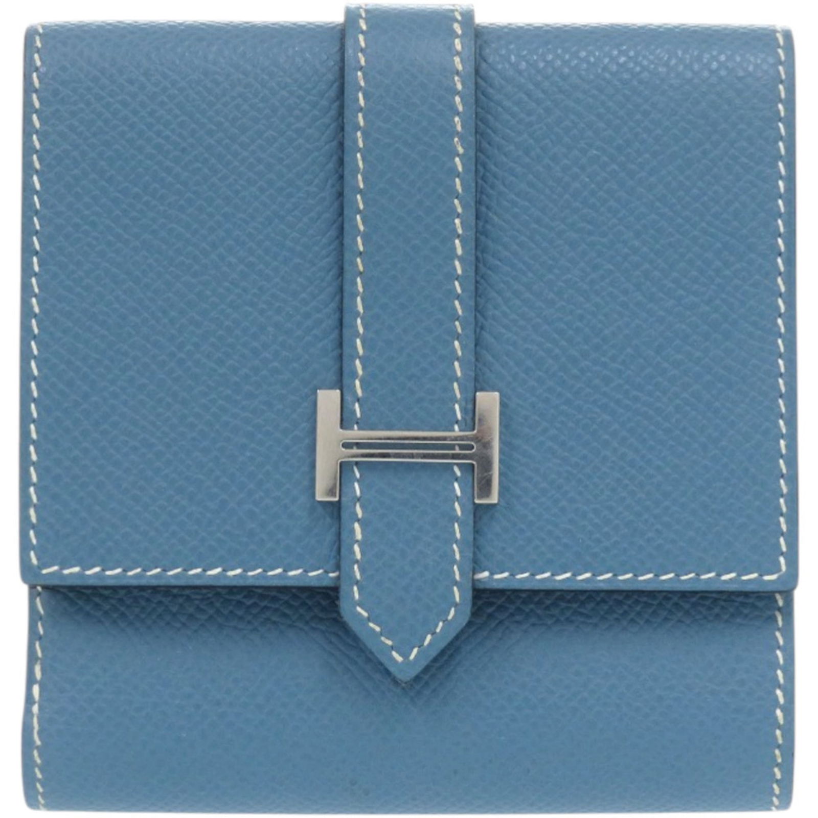 Leather Hermes Wallet (Bi-Fold) Epsom: Leather Hermes Wallet (Bi-Fold) Epsom This listing features Leather Hermes Wallet (Bi-Fold) Epsom. Item specifics are provided below. Item Specifics: Brand: Hermes Type: Wallet (Bi-Fold) Gender: Women