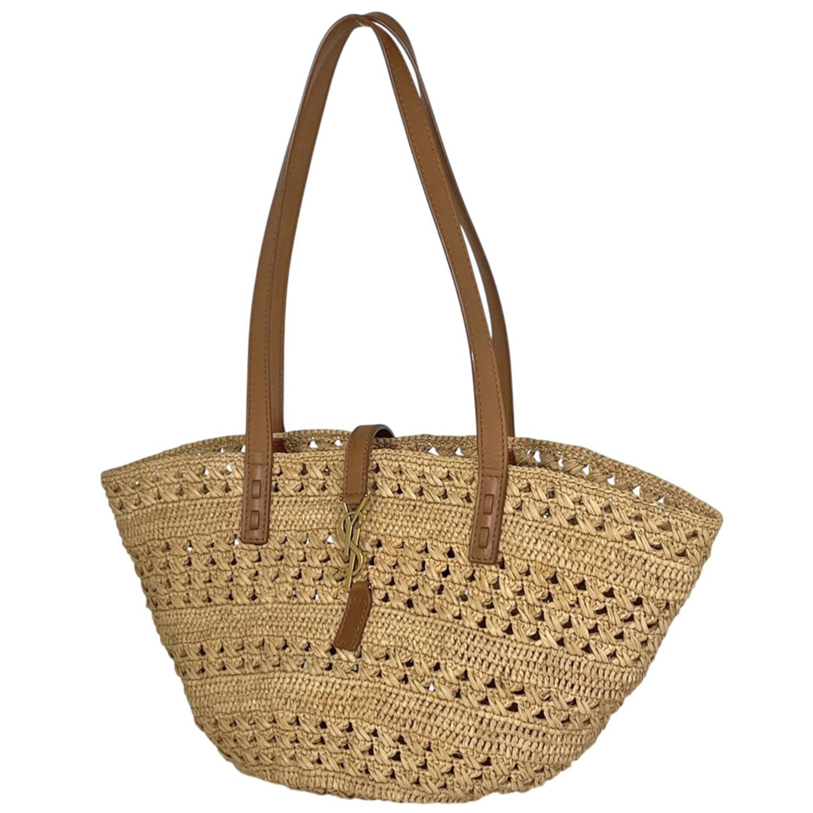 Leather - Yves Saint Laurent Tote Bag Raffia: Leather - Yves Saint Laurent Tote Bag Raffia This listing features Leather - Yves Saint Laurent Tote Bag Raffia. Item specifics are provided below. Item Specifics: Brand: Yves Saint Laurent Type: Tote