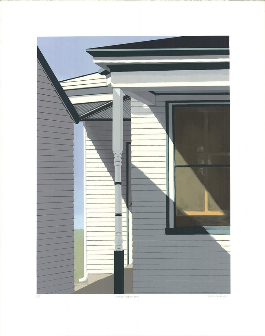 Con GRETCHEN DOW SIMPSON Westport Massachusetts SIGNED 36" x 29" Serigraph 1991: Con GRETCHEN DOW SIMPSON Westport Massachusetts SIGNED 36" x 29" Serigraph 1991 This listing features Con GRETCHEN DOW SIMPSON Westport Massachusetts SIGNED 36" x 29" Serigraph 1991. Item specifics ar