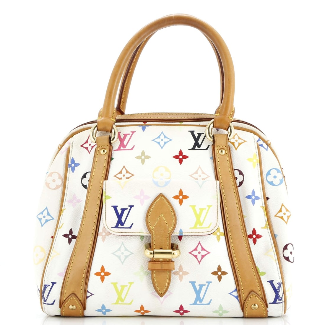 Multicolor Louis Vuitton Priscilla Handbag Monogram: Multicolor Louis Vuitton Priscilla Handbag Monogram This listing features Multicolor Louis Vuitton Priscilla Handbag Monogram. Item specifics are provided below. Item Specifics: Brand: Louis Vuitton E