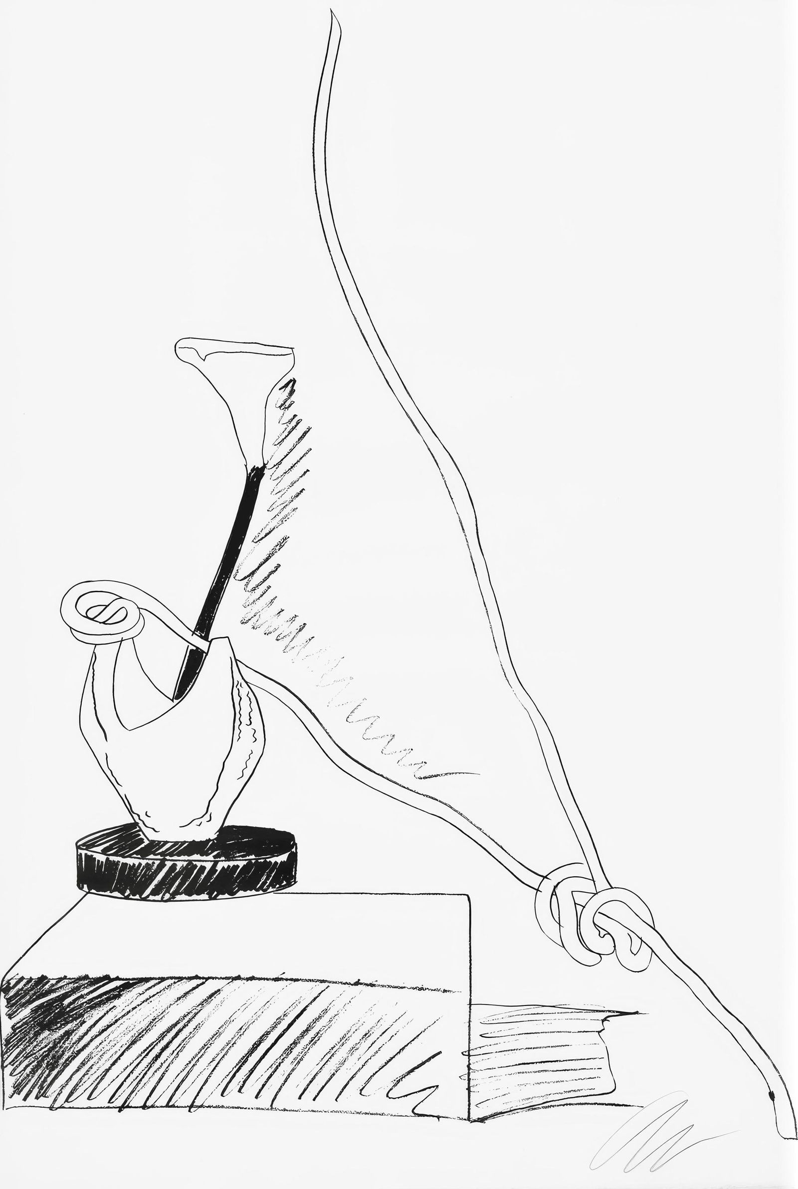 1974 - Andy Warhol - Flowers (Black and White) II - from Flowers (Black and White) Series -: 1974 - Andy Warhol - Flowers (Black and White) II - from Flowers (Black and White) Series - Silkscreen This listing features 1974 - Andy Warhol - Flowers (Black and White) II - from Flowers (Black and