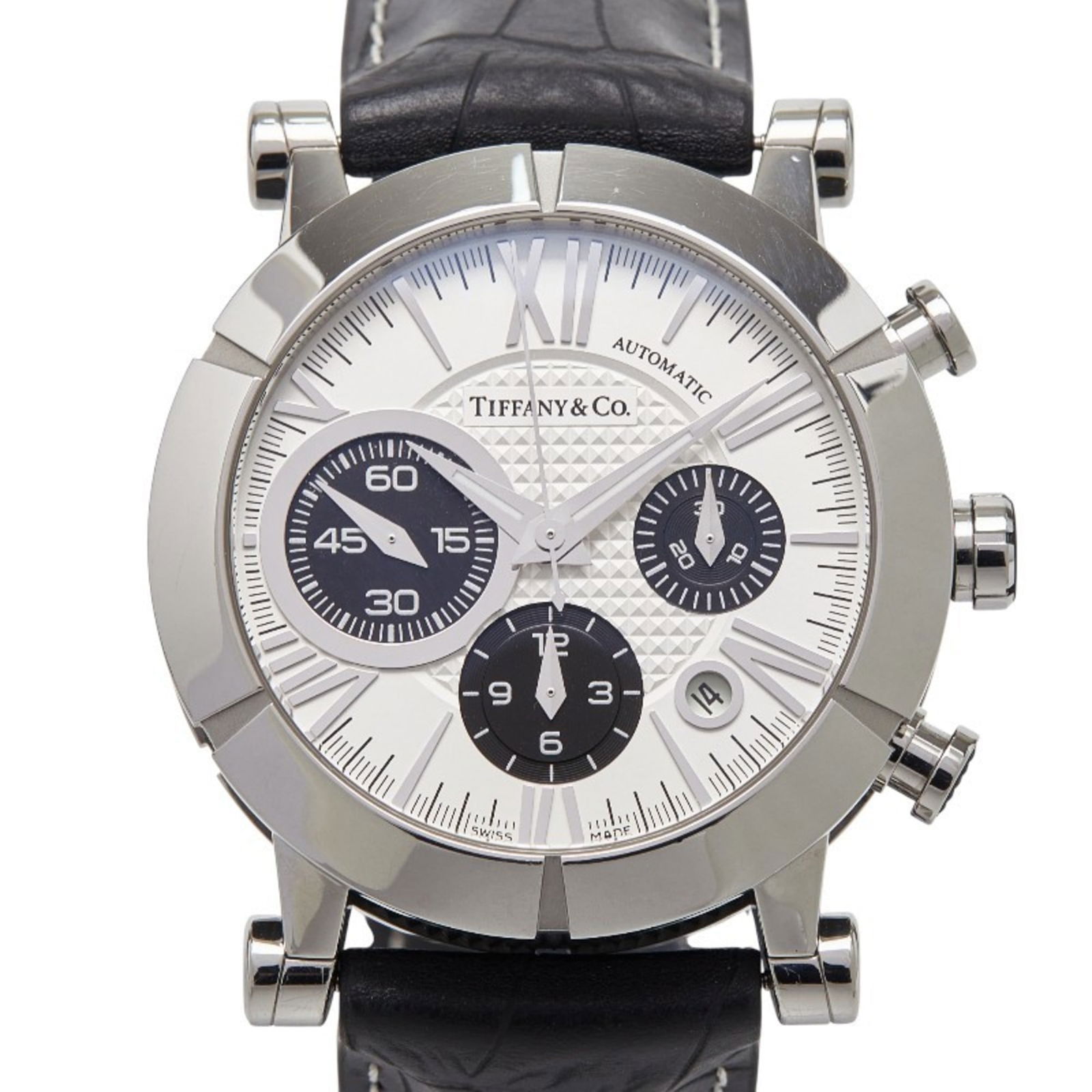 Wristwatch Tiffany: Wristwatch Tiffany This listing features Wristwatch Tiffany. Item specifics are provided below. Item Specifics: Brand: Tiffany Type: Wristwatch Gender: Men Material (Case): Stainless Steel Material (B