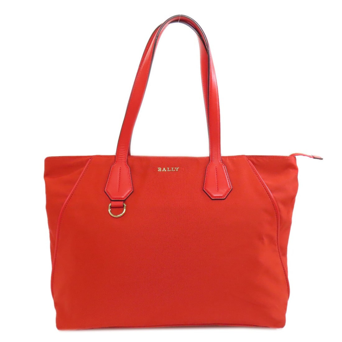 Nylon BALLY logo Tote Bag: Nylon BALLY logo Tote Bag This listing features Nylon BALLY logo Tote Bag. Item specifics are provided below. Item Specifics: Brand: BALLY Style: Tote Bag Exterior Material: Nylon Exterior Color: Red