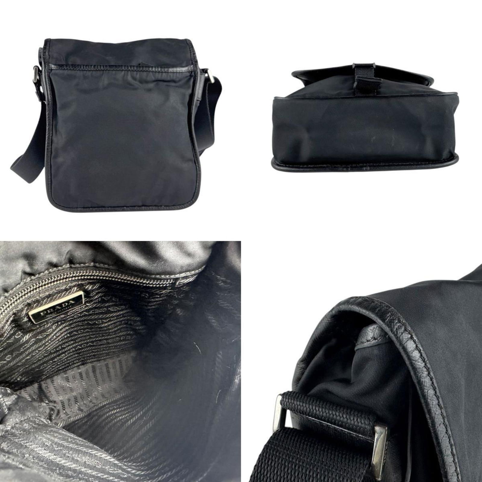 Nylon Prada Shoulder Bag - 3