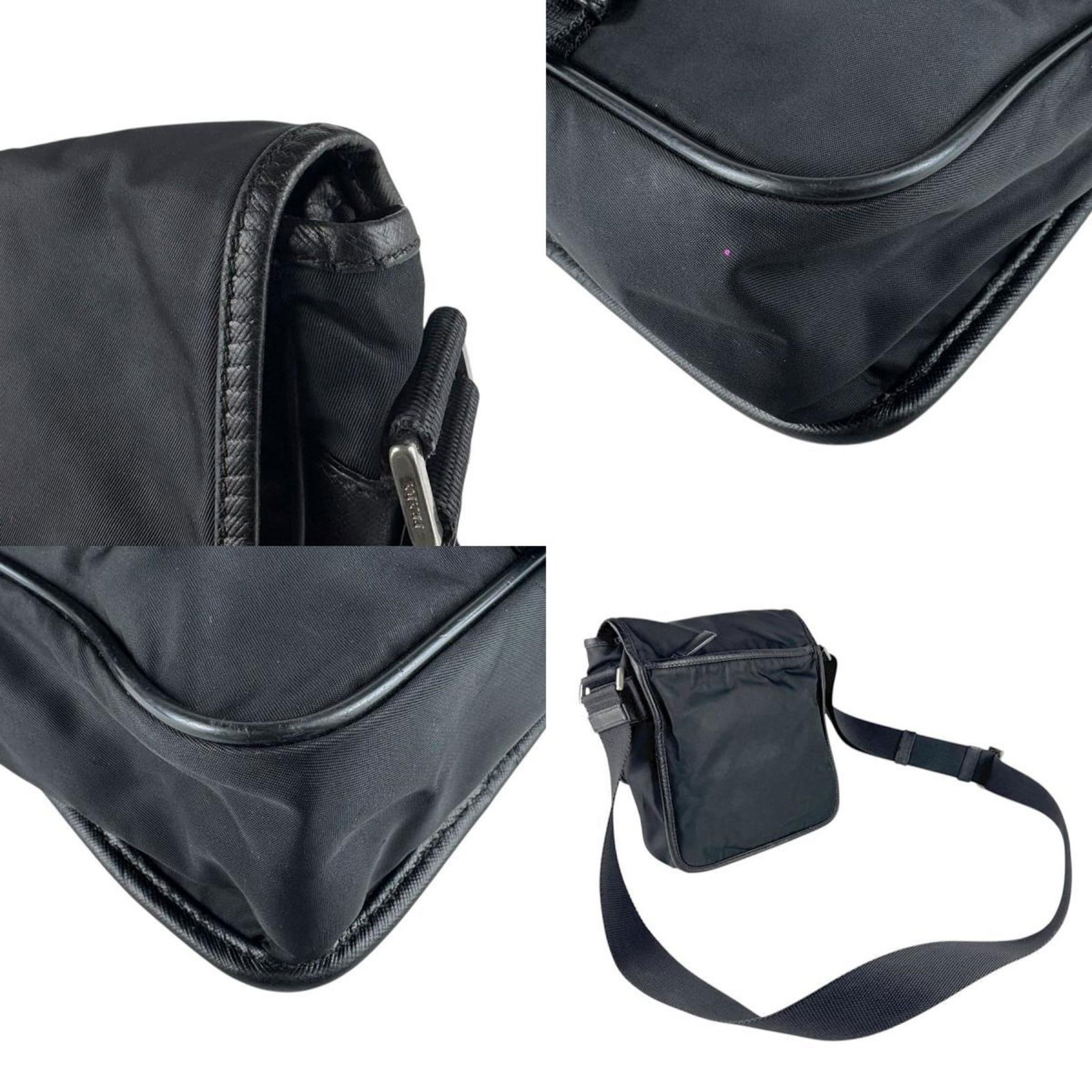 Nylon Prada Shoulder Bag - 4