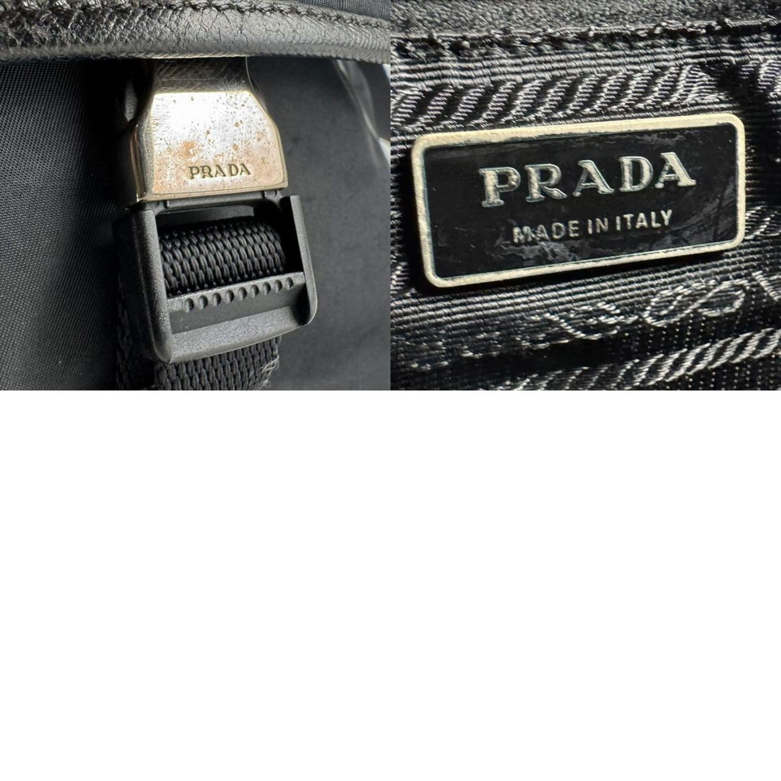 Nylon Prada Shoulder Bag - 5