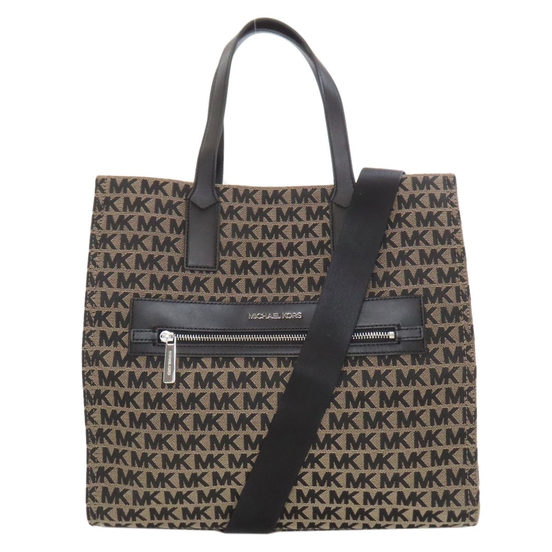 Canvas Michael Kors MK Signature 2WAY Tote Bag: Canvas Michael Kors MK Signature 2WAY Tote Bag This listing features Canvas Michael Kors MK Signature 2WAY Tote Bag. Item specifics are provided below. Item Specifics: Brand: Michael Kors Style: Tote