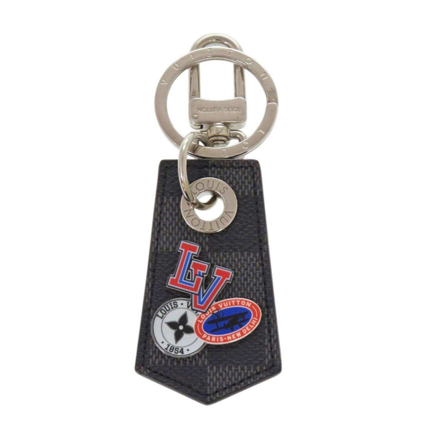 Graphite Louis Vuitton Keyring Damier: Graphite Louis Vuitton Keyring Damier This listing features Graphite Louis Vuitton Keyring Damier. Item specifics are provided below. Item Specifics: Brand: Louis Vuitton Type: Keyring Gender: Women,M