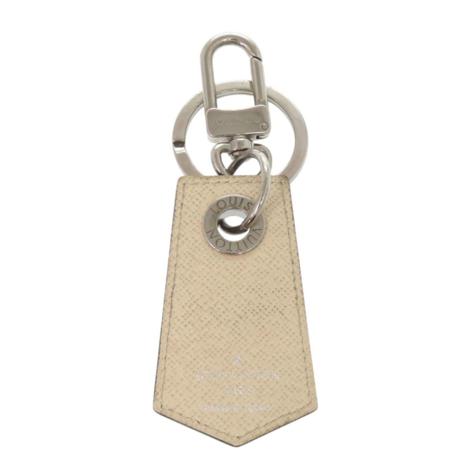Graphite Louis Vuitton Keyring Damier - 2