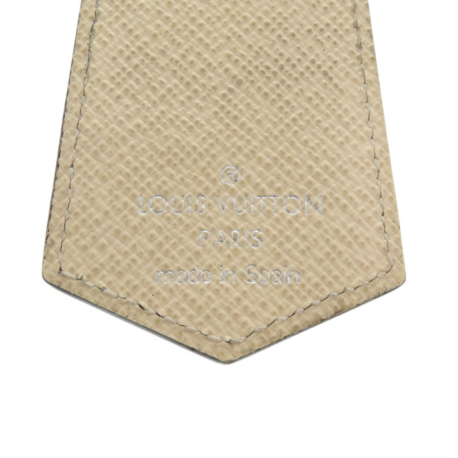 Graphite Louis Vuitton Keyring Damier - 3