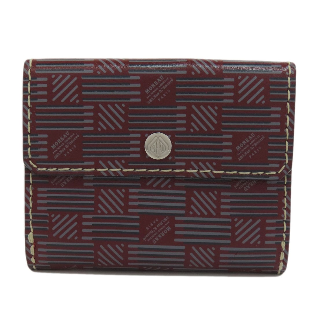 Pocket SELECT WALLET Moreau Paris Double Sided Bifold Wallet with Coin: Pocket SELECT WALLET Moreau Paris Double Sided Bifold Wallet with Coin This listing features Pocket SELECT WALLET Moreau Paris Double Sided Bifold Wallet with Coin. Item specifics are provided below.