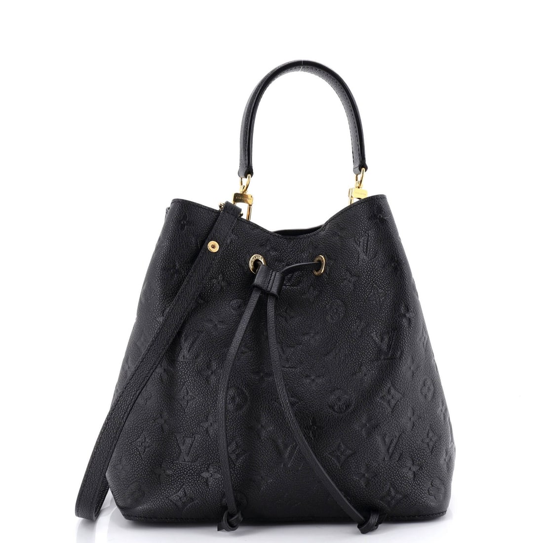 MM Louis Vuitton NeoNoe Handbag Monogram Empreinte Leather: MM Louis Vuitton NeoNoe Handbag Monogram Empreinte Leather This listing features MM Louis Vuitton NeoNoe Handbag Monogram Empreinte Leather. Item specifics are provided below. Item Specifics: Brand: L