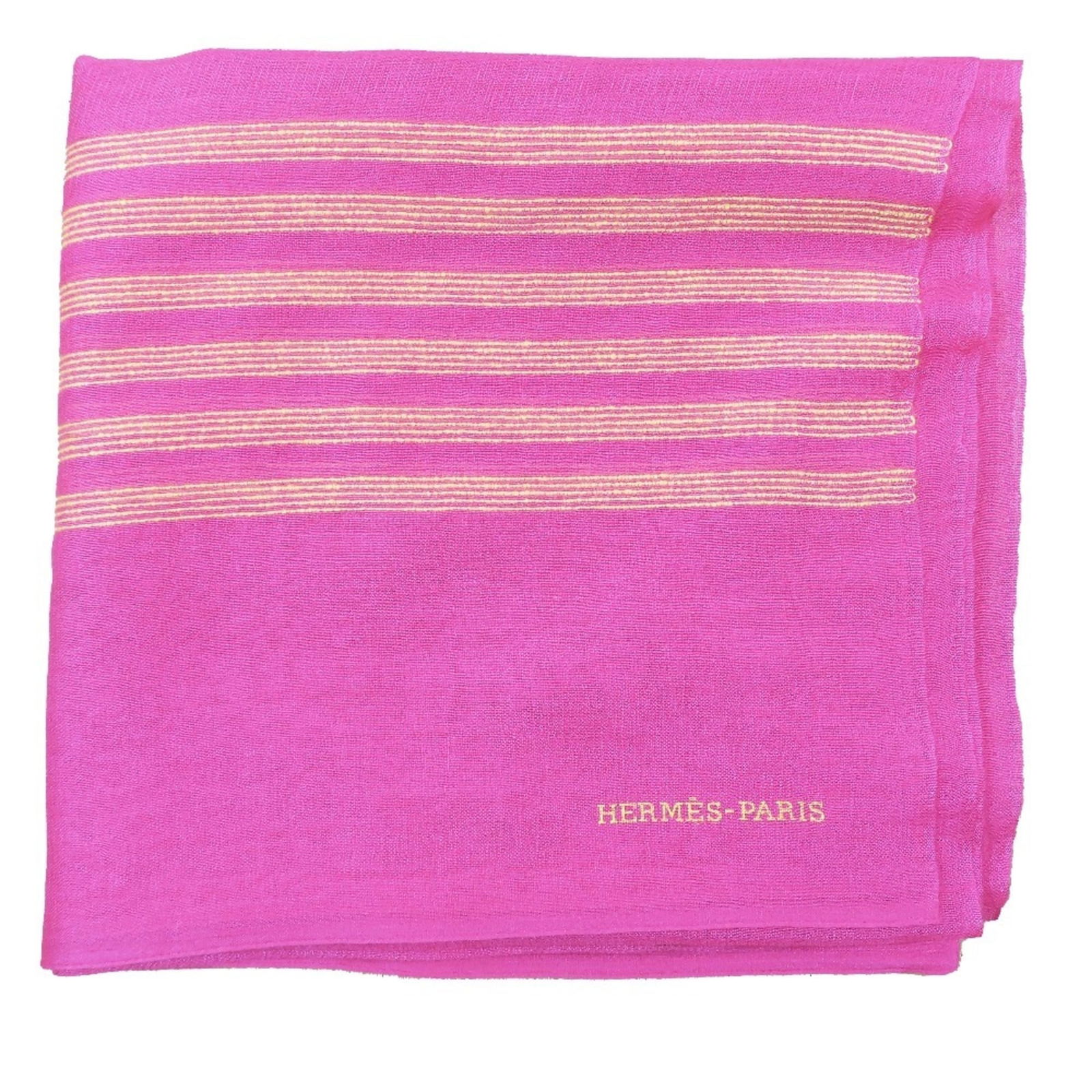 Silk 20% - Hermes Stole Cashmere 80%: Silk 20% - Hermes Stole Cashmere 80% This listing features Silk 20% - Hermes Stole Cashmere 80%. Item specifics are provided below. Item Specifics: Brand: Hermes Type: Stole Gender: Women Color: Pink,