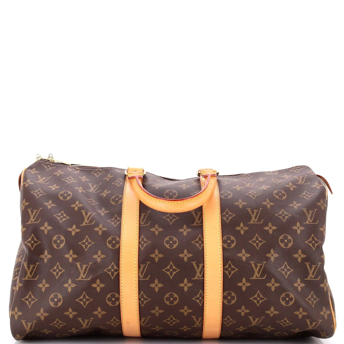45 Louis Vuitton Keepall Bag Monogram Canvas: 45 Louis Vuitton Keepall Bag Monogram Canvas This listing features 45 Louis Vuitton Keepall Bag Monogram Canvas. Item specifics are provided below. Item Specifics: Brand: Louis Vuitton Exterior Materi