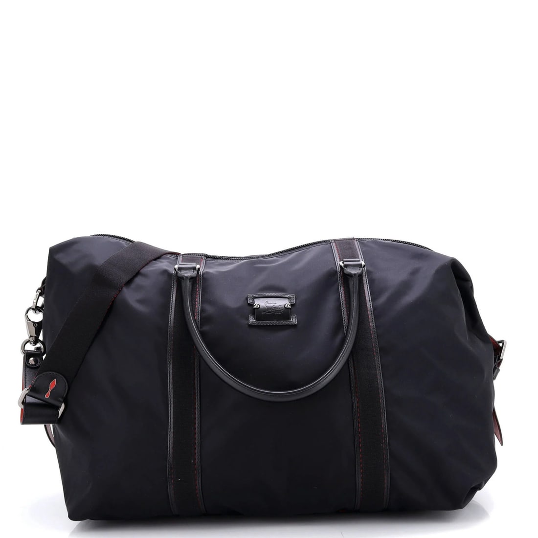 Nylon Christian Louboutin Paris Loubicity Weekender: Nylon Christian Louboutin Paris Loubicity Weekender This listing features Nylon Christian Louboutin Paris Loubicity Weekender. Item specifics are provided below. Item Specifics: Brand: Christian Loubo
