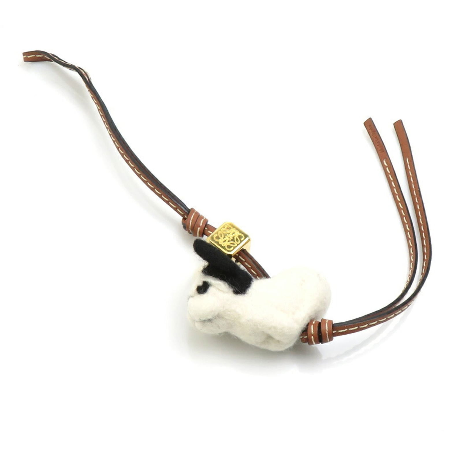 Metal - Loewe Handbag Charm Leather (1 of 5)