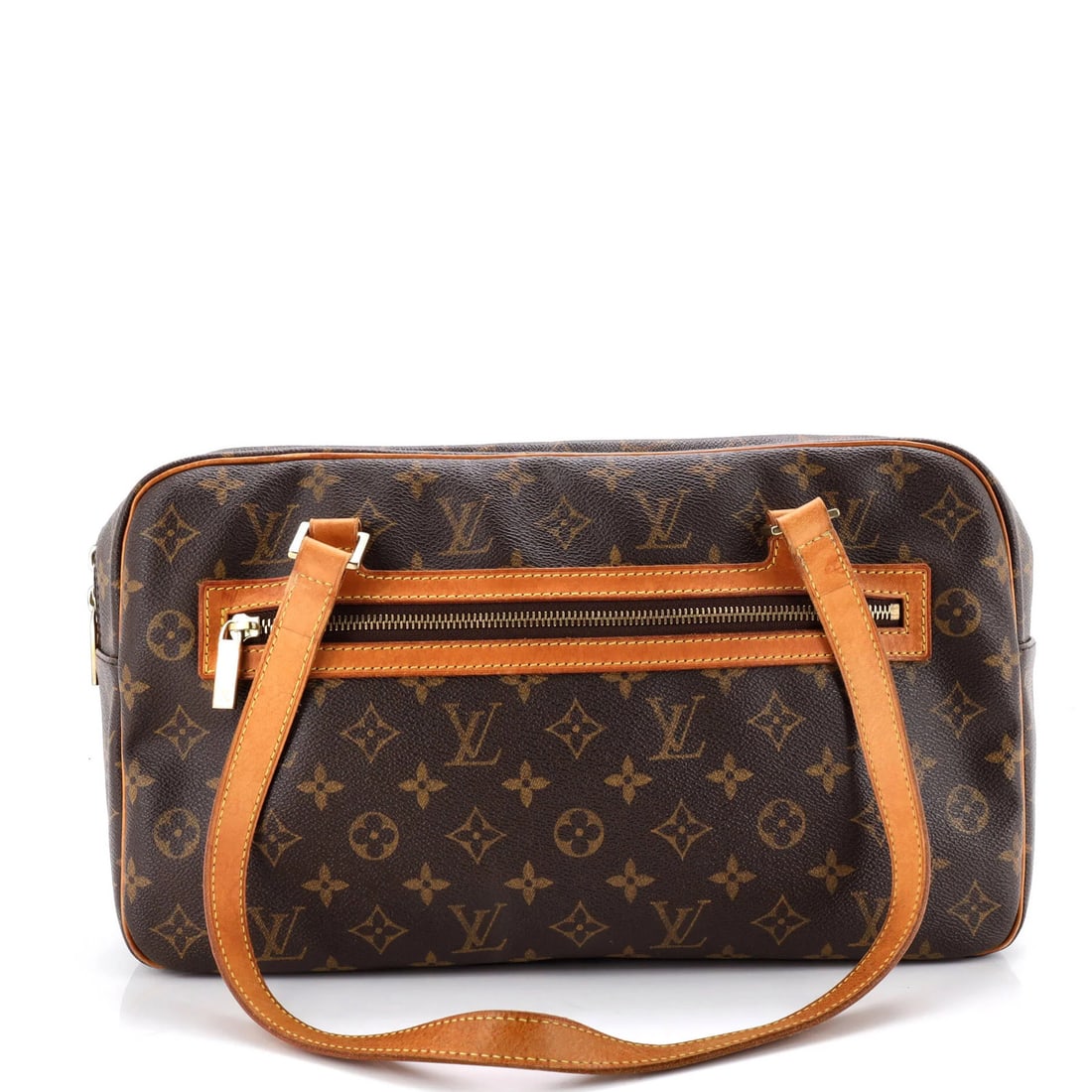 GM Louis Vuitton Cite Handbag Monogram Canvas: GM Louis Vuitton Cite Handbag Monogram Canvas This listing features GM Louis Vuitton Cite Handbag Monogram Canvas. Item specifics are provided below. Item Specifics: Brand: Louis Vuitton Exterior Mate
