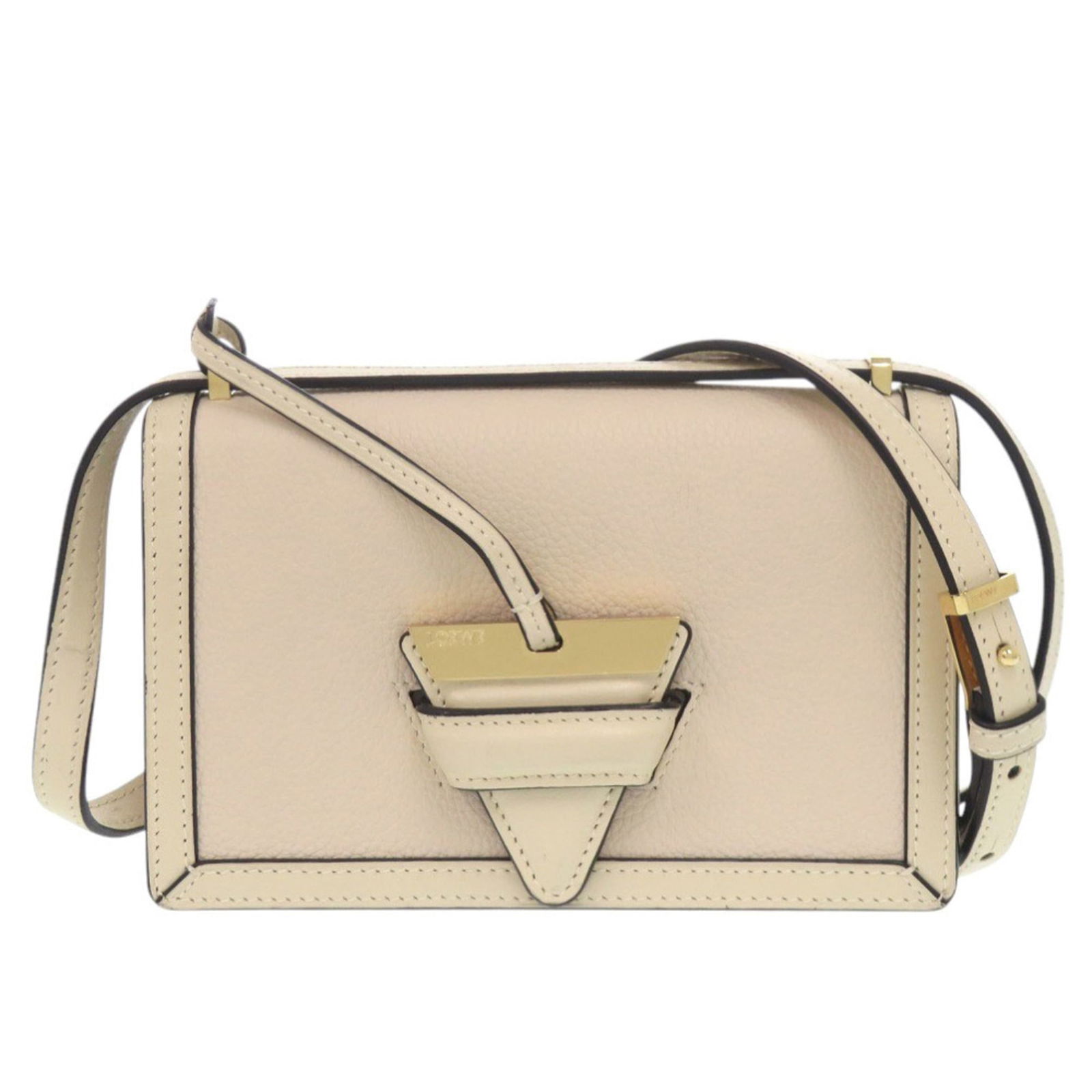 Leather Loewe Shoulder Bag (1 of 9)