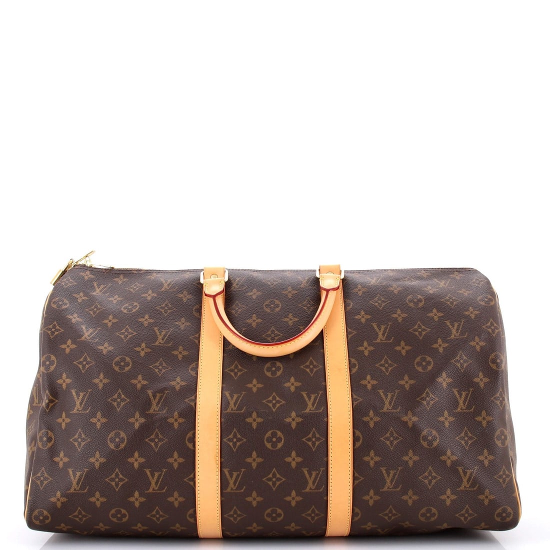 50 Louis Vuitton Keepall Bag Monogram Canvas: 50 Louis Vuitton Keepall Bag Monogram Canvas This listing features 50 Louis Vuitton Keepall Bag Monogram Canvas. Item specifics are provided below. Item Specifics: Brand: Louis Vuitton Accessories: Lo