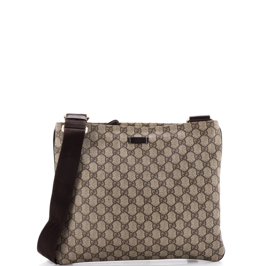 Large Gucci Zip Top Messenger Bag GG Coated Canvas: Large Gucci Zip Top Messenger Bag GG Coated Canvas This listing features Large Gucci Zip Top Messenger Bag GG Coated Canvas. Item specifics are provided below. Item Specifics: Brand: Gucci Exterior Ma