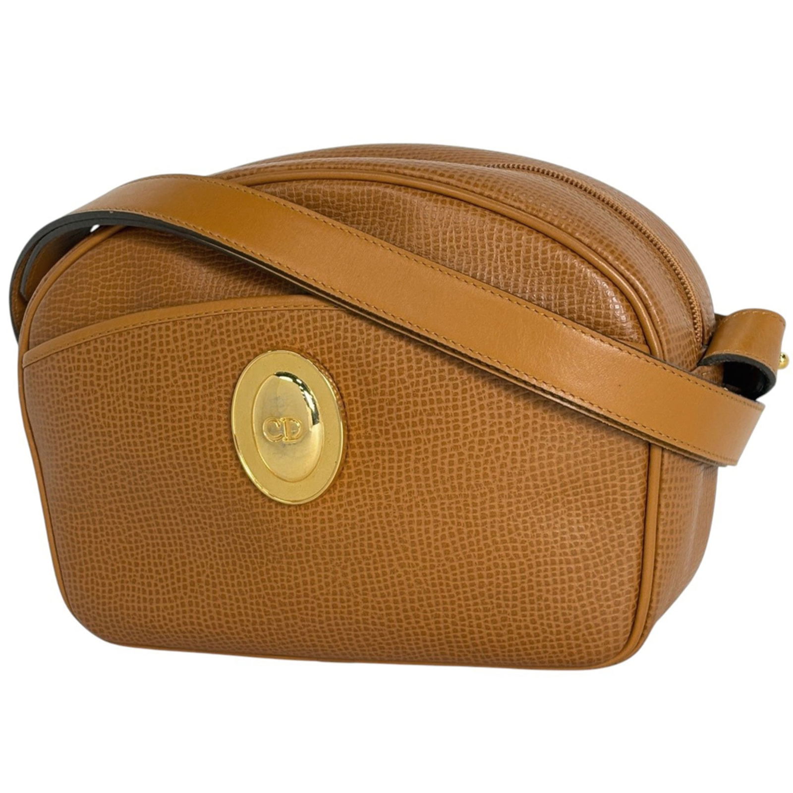 Leather Christian Dior Shoulder Bag: Leather Christian Dior Shoulder Bag This listing features Leather Christian Dior Shoulder Bag. Item specifics are provided below. Item Specifics: Brand: Christian Dior Type: Shoulder Bag Material: Lea