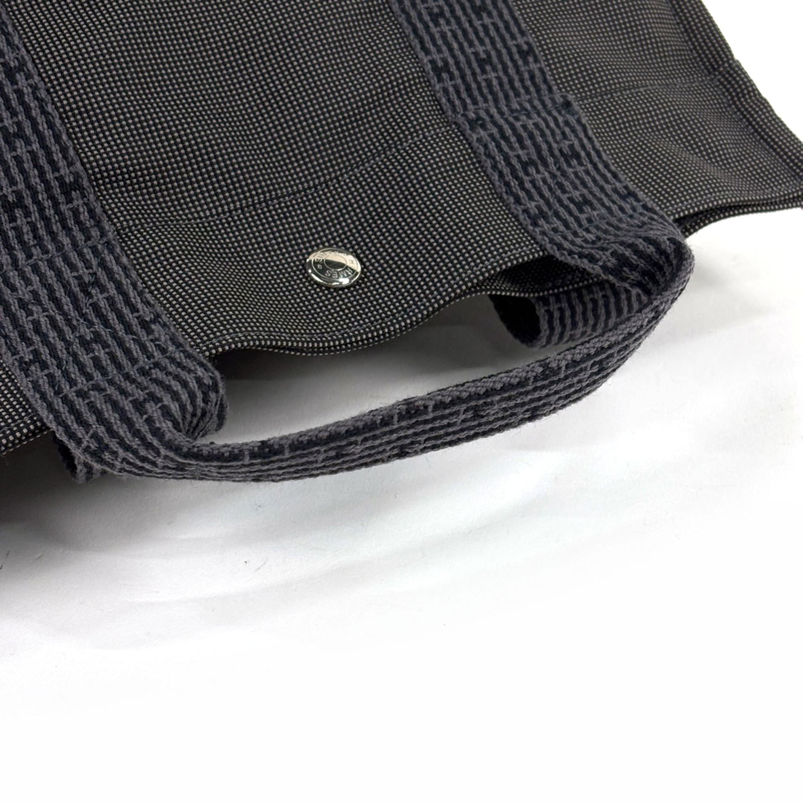 Canvas Hermes Backpack Nylon - 7