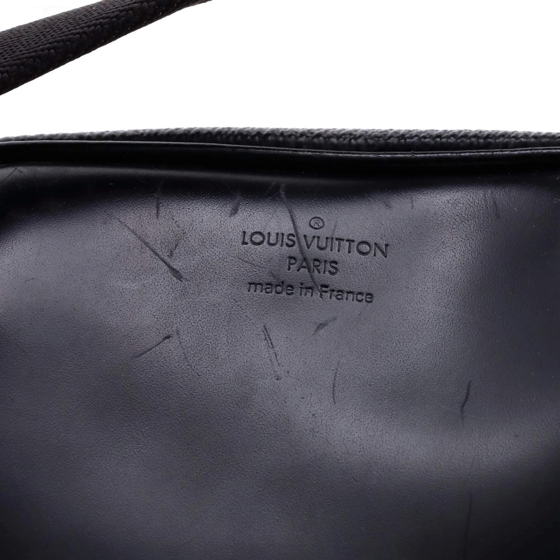 Graphite Louis Vuitton Michael Backpack Damier - 6