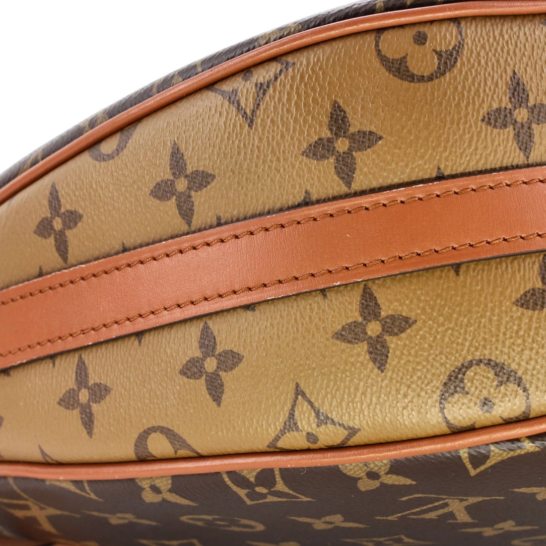 Canvas Louis Vuitton Loop Hobo Reverse Monogram - 7