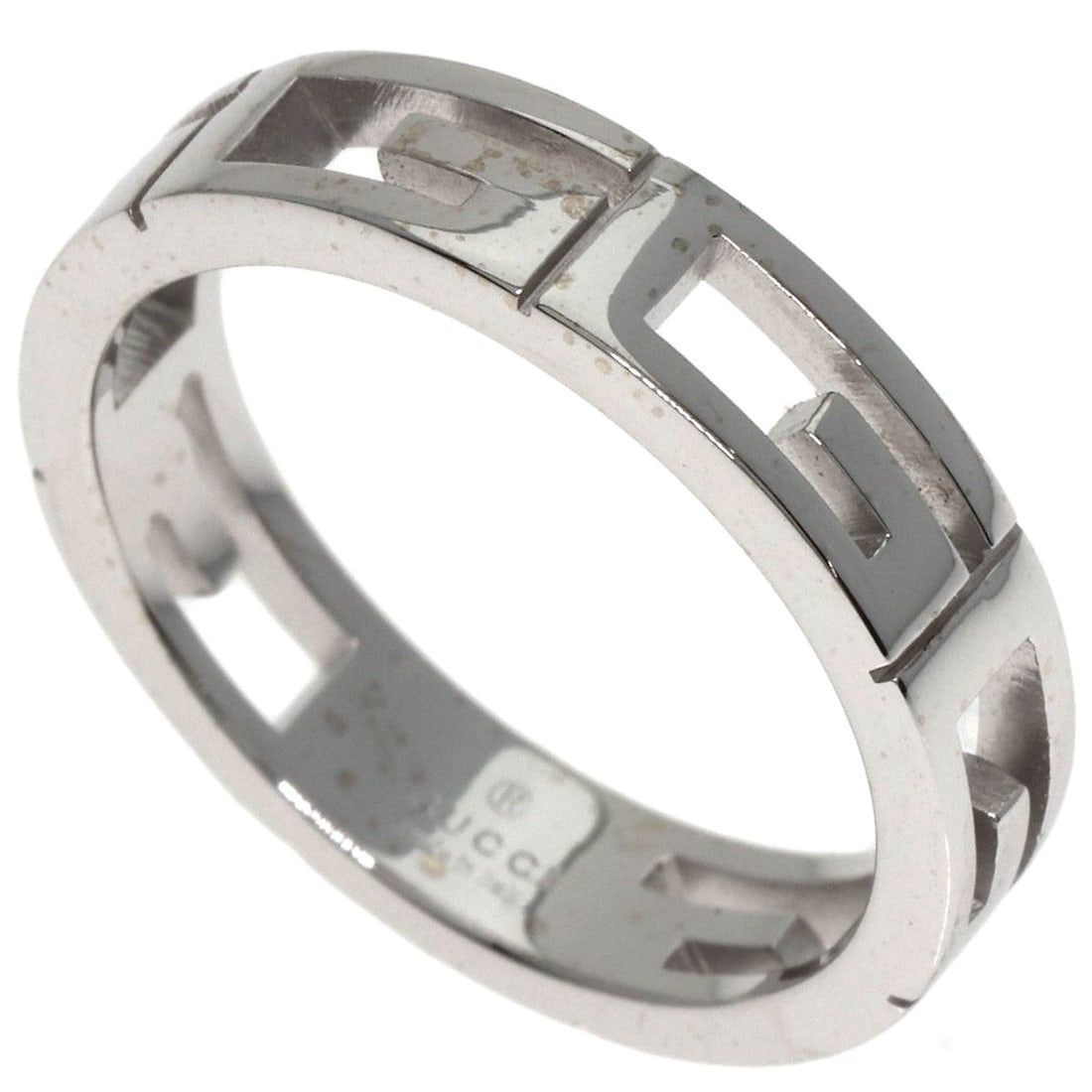 Gold GUCCI Multiple Ring #14 Ring K18 White: Gold GUCCI Multiple Ring #14 Ring K18 White This listing features Gold GUCCI Multiple Ring #14 Ring K18 White. Item specifics are provided below. Item Specifics: Brand: GUCCI Style: Ring Material: K18