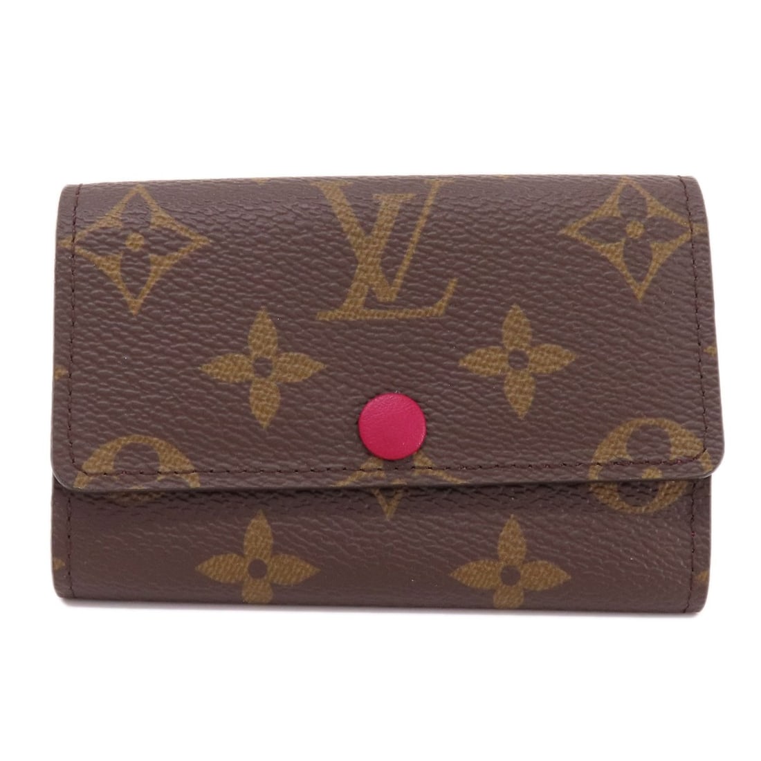 Monogram LOUIS VUITTON M60701 Multicles6 Monogram Fuchsia key holder: Monogram LOUIS VUITTON M60701 Multicles6 Monogram Fuchsia key holder This listing features Monogram LOUIS VUITTON M60701 Multicles6 Monogram Fuchsia key holder. Item specifics are provided below. Item