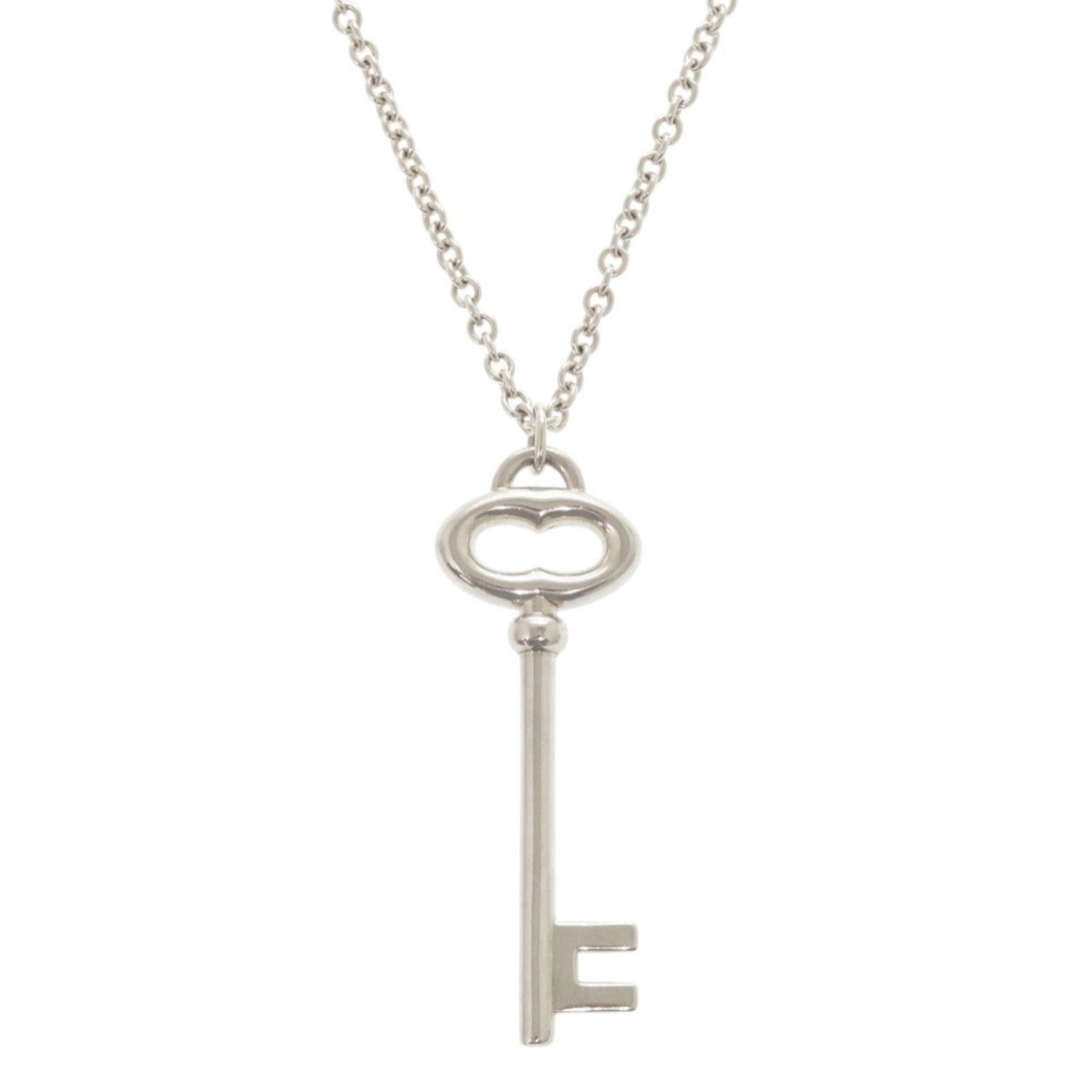 1069 Excellent condition Tiffany Key Silver 925 Necklace Pendant: 1069 Excellent condition Tiffany Key Silver 925 Necklace Pendant This listing features 1069 Excellent condition Tiffany Key Silver 925 Necklace Pendant. Item specifics are provided below. Item Specifi