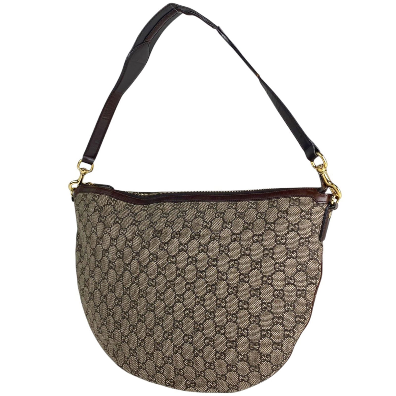 Leather - Gucci Shoulder Bag Fabric: Leather - Gucci Shoulder Bag Fabric This listing features Leather - Gucci Shoulder Bag Fabric. Item specifics are provided below. Item Specifics: Brand: Gucci Type: Shoulder Bag Material: Fabric , Lea