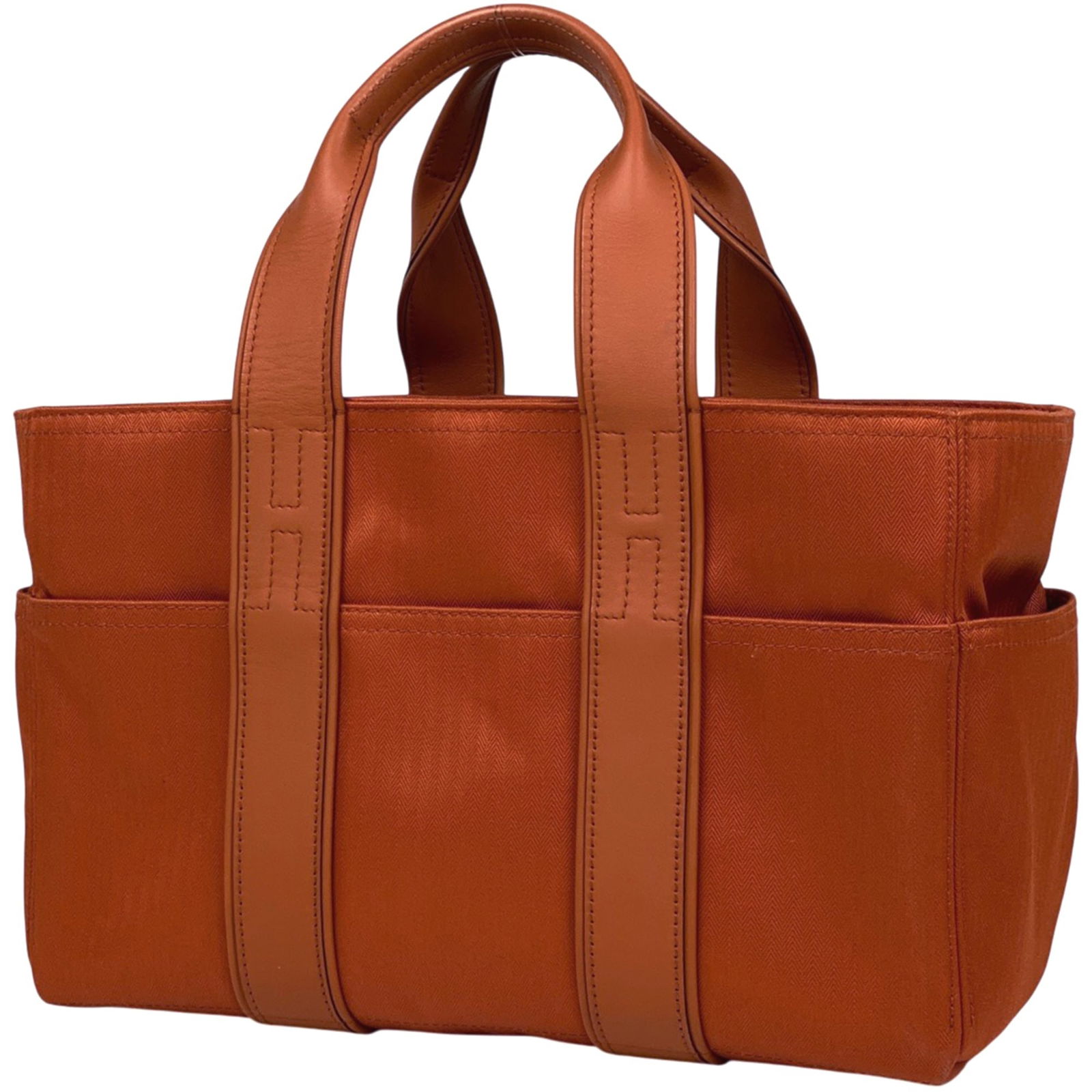 Leather - Hermes Handbag - Tote Bag Toile Chevron: Leather - Hermes Handbag - Tote Bag Toile Chevron This listing features Leather - Hermes Handbag - Tote Bag Toile Chevron. Item specifics are provided below. Item Specifics: Brand: Hermes Type: