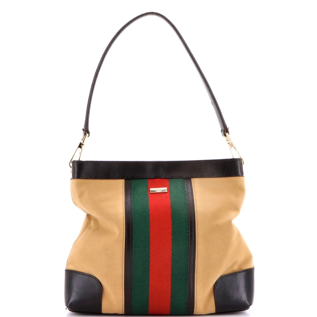Leather Gucci Vintage Web Shoulder Bag Canvas and: Leather Gucci Vintage Web Shoulder Bag Canvas and This listing features Leather Gucci Vintage Web Shoulder Bag Canvas and. Item specifics are provided below. Item Specifics: Brand: Gucci Exterior Mate