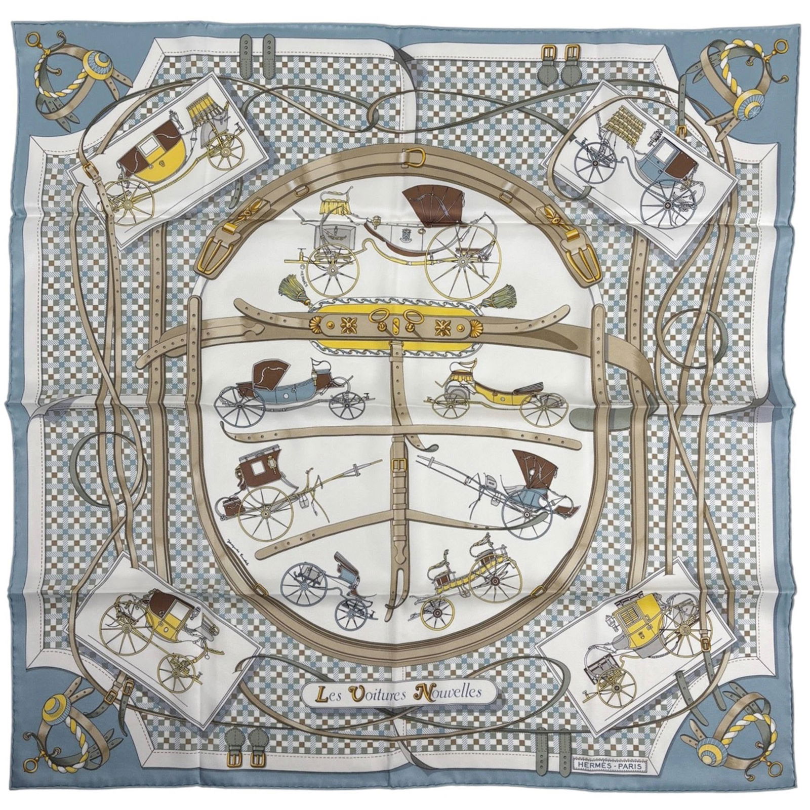 100% Hermes Scarf Silk: 100% Hermes Scarf Silk This listing features 100% Hermes Scarf Silk. Item specifics are provided below. Item Specifics: Brand: Hermes Type: Scarf Gender: Women Color: Blue, Multi-Color Material: Silk