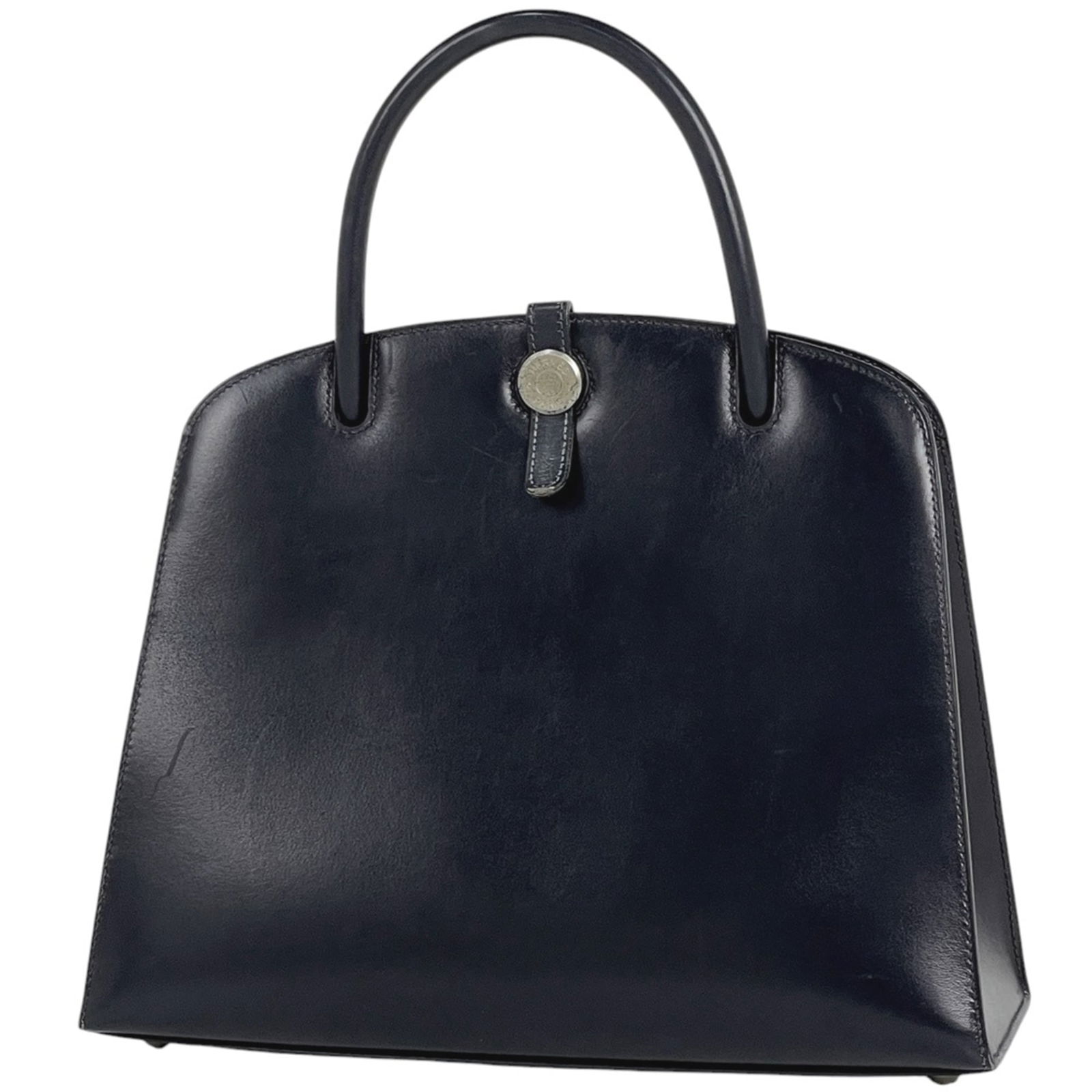 Leather Hermes Handbag Box Calf: Leather Hermes Handbag Box Calf This listing features Leather Hermes Handbag Box Calf. Item specifics are provided below. Item Specifics: Brand: Hermes Type: Handbag Material: Box Calf Leather Color: