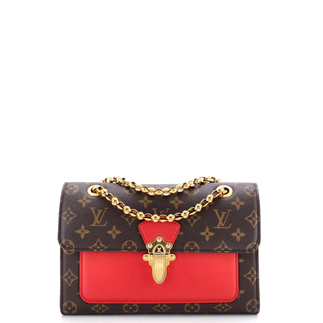 Leather Louis Vuitton Victoire Handbag Monogram Canvas and: Leather Louis Vuitton Victoire Handbag Monogram Canvas and This listing features Leather Louis Vuitton Victoire Handbag Monogram Canvas and. Item specifics are provided below. Item Specifics: Brand: L