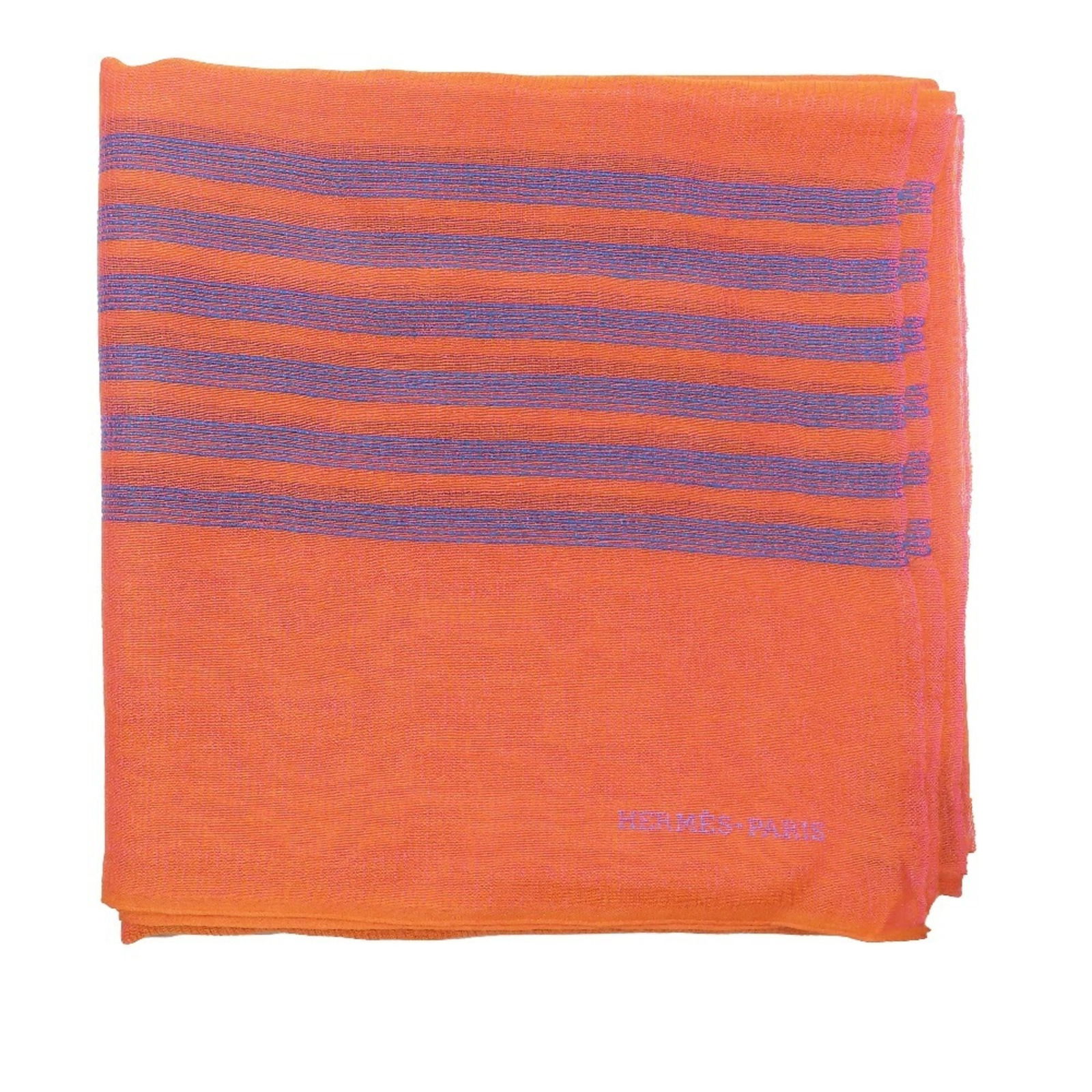 Silk 20% - Hermes Stole Cashmere 80% (1 of 7)