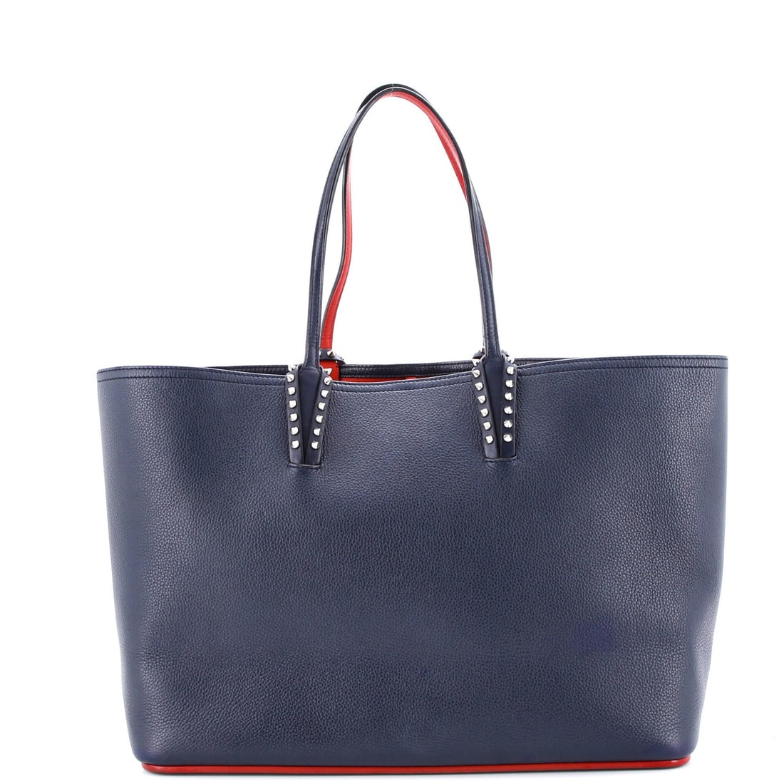 Large Christian Louboutin Cabata East West Tote Leather: Large Christian Louboutin Cabata East West Tote Leather This listing features Large Christian Louboutin Cabata East West Tote Leather. Item specifics are provided below. Item Specifics: Brand: Christi