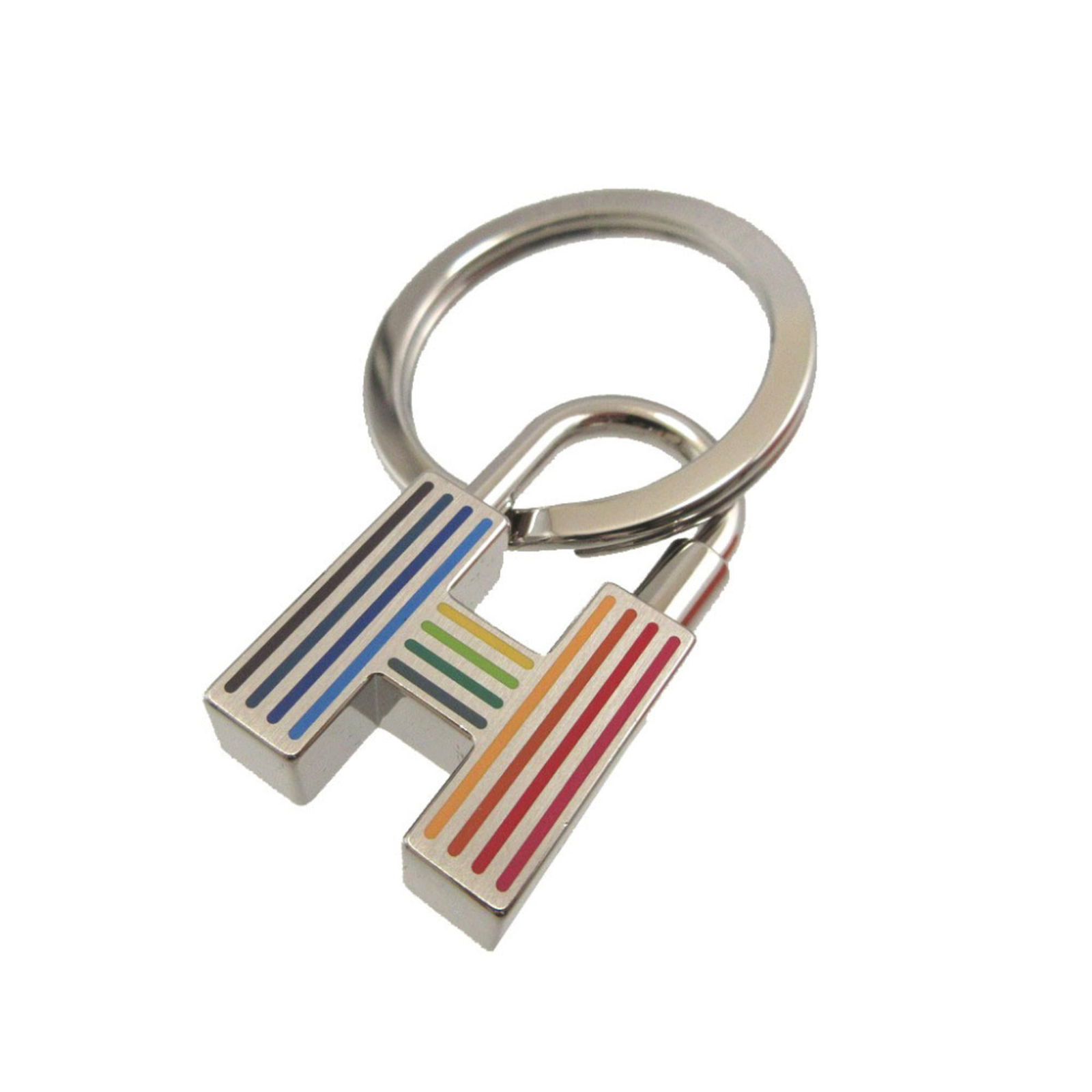 Metal Hermes Keyring: Metal Hermes Keyring This listing features Metal Hermes Keyring. Item specifics are provided below. Item Specifics: Brand: Hermes Type: Keyring Gender: Women,Men Color: Multi-Color, Silver Material: M