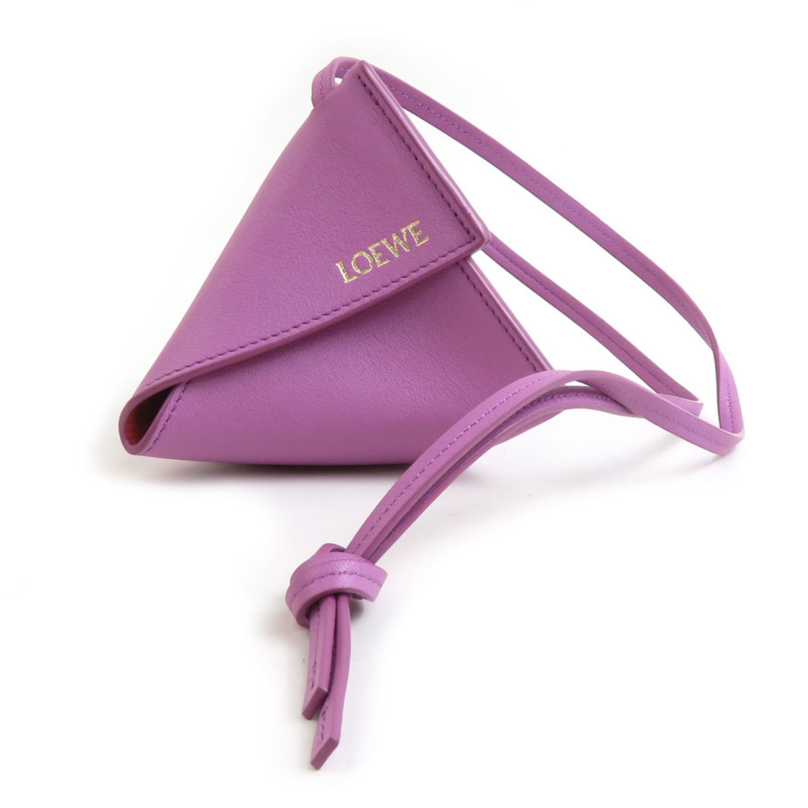 Leather Loewe Pouch (1 of 5)