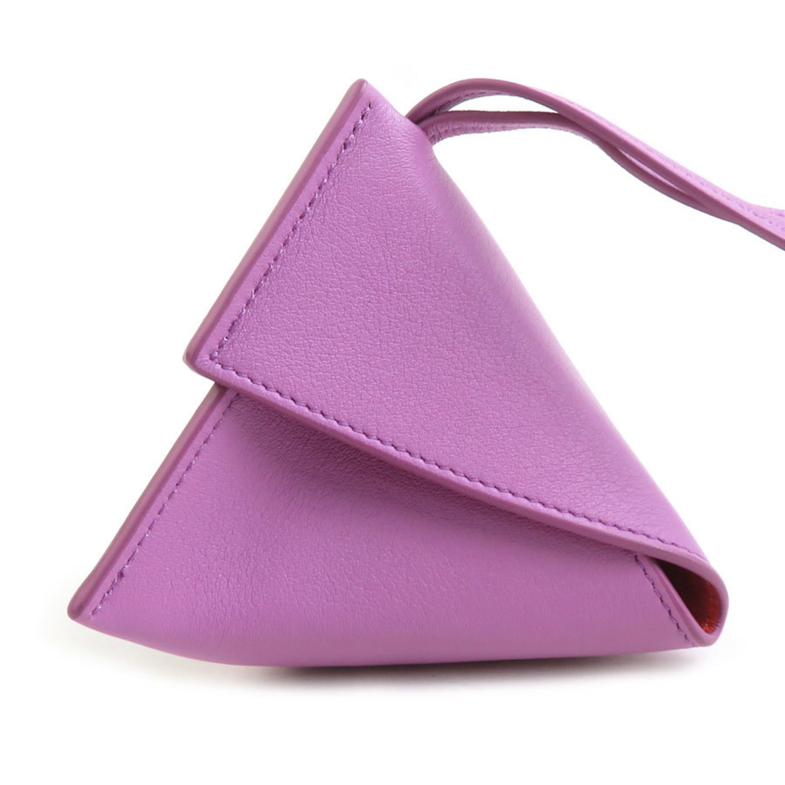 Leather Loewe Pouch - 3