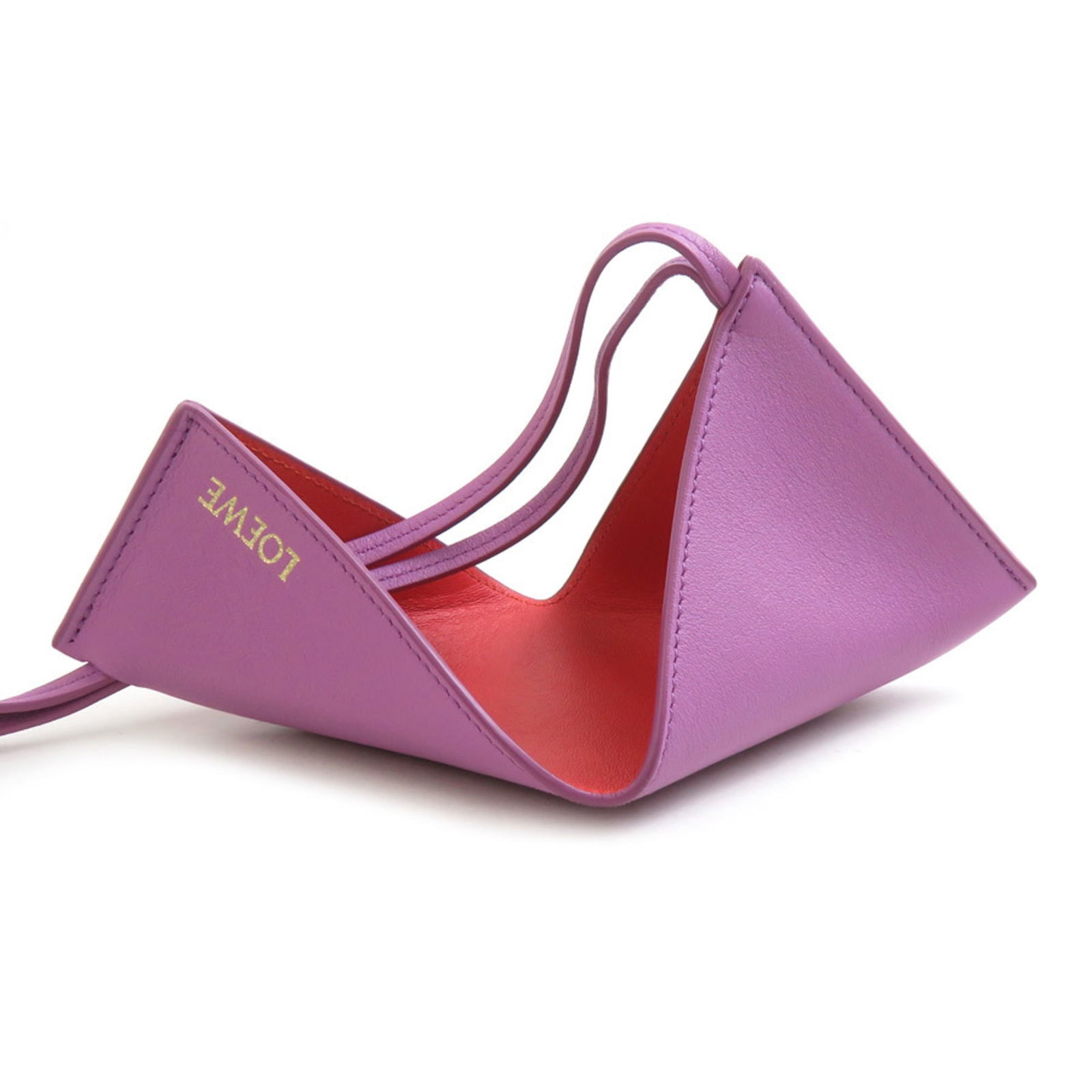 Leather Loewe Pouch - 4